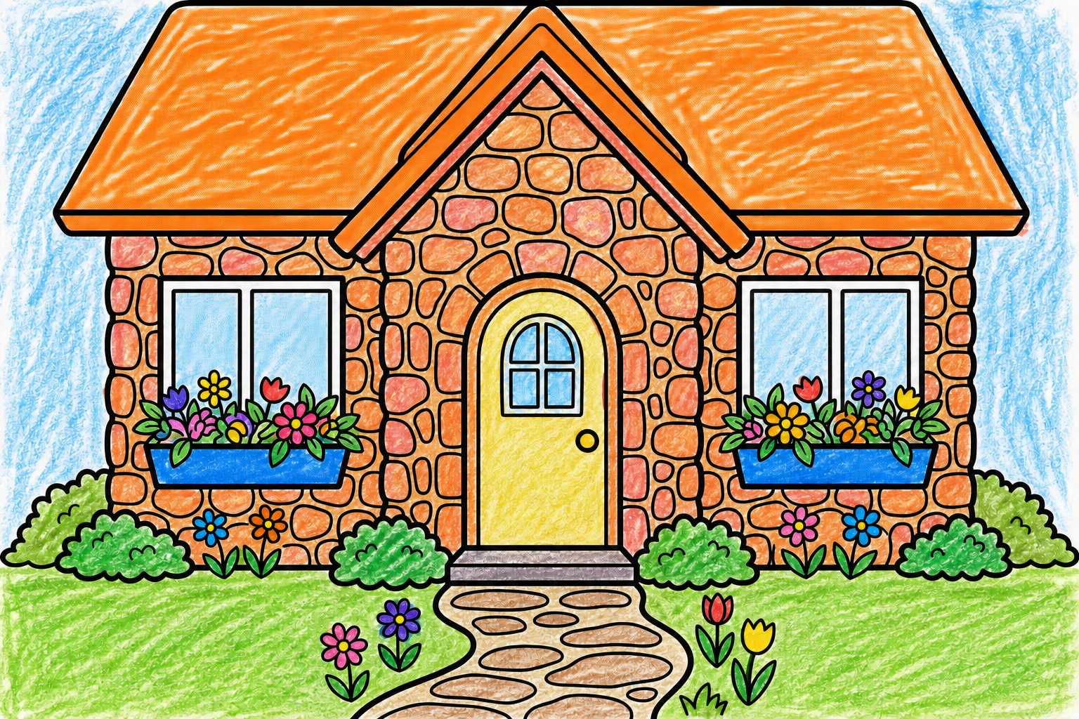 Orange Stone